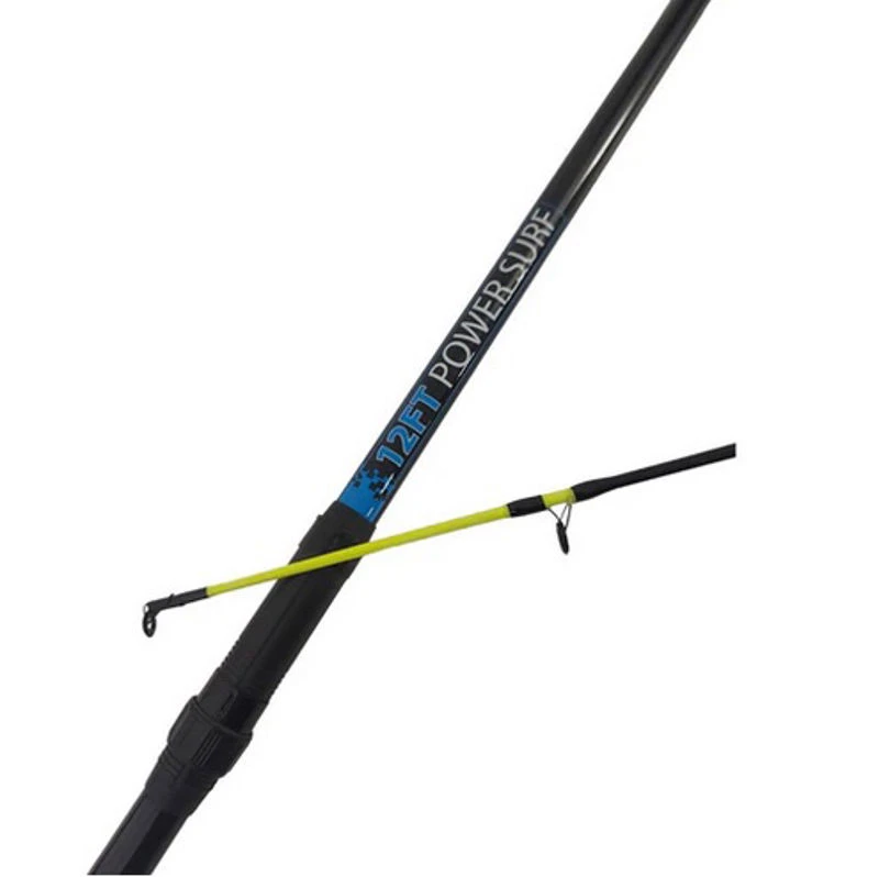 Beach & Mackerel Fishing Rod & Reel Combo 12ft
